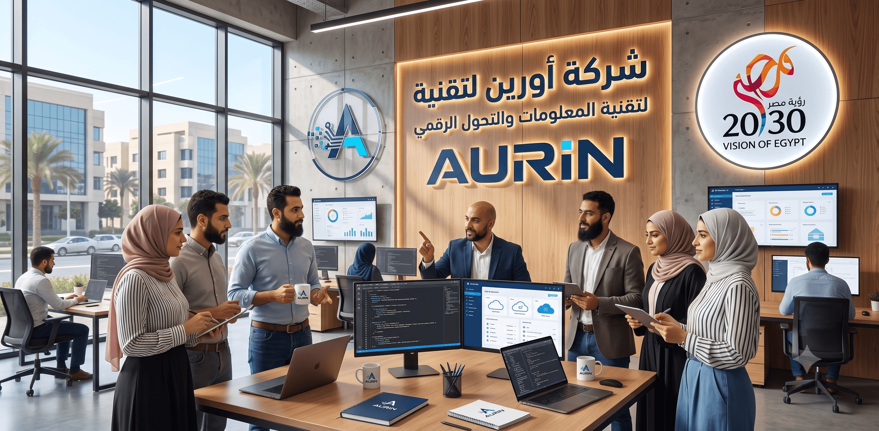 نحن أورين لتقنية المعلومات